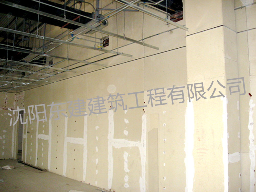 玉溪市硅酸盐防火板墙抗爆墙 - 方案